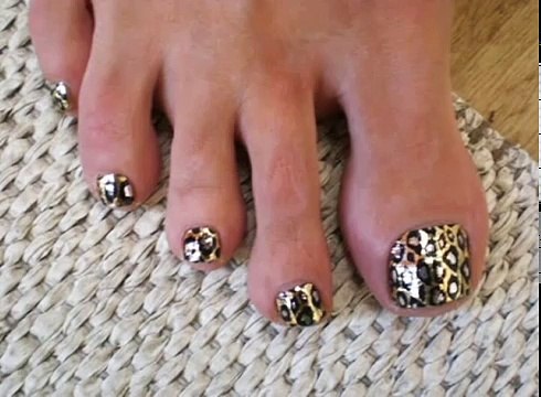 Nuevos Diseños Únicos de Uñas para Pies - Pedicura new Fáciles - Perfectos