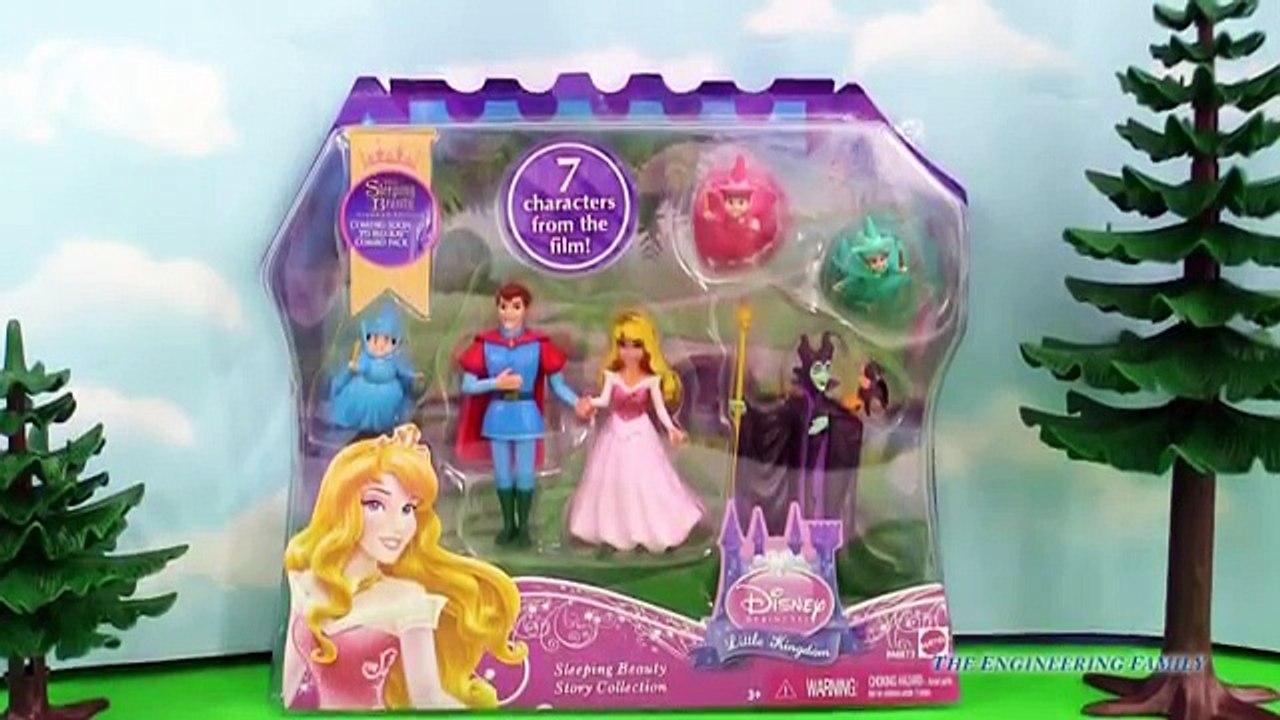 SLEEPING BEAUTY Disney Sleeping Beauty Princess Aurora Maleficent Disney Video Toy