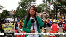 México: continúan labores de rescate en multifamiliar de Taxqueña