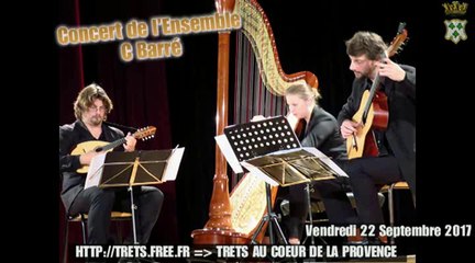 Concert Ensemble C Barré à TRETS 23sept2017