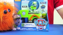 Paw Patrol Rockys Recycling Truck Toy Playset Review [Nickelodeon] [Nick jr]