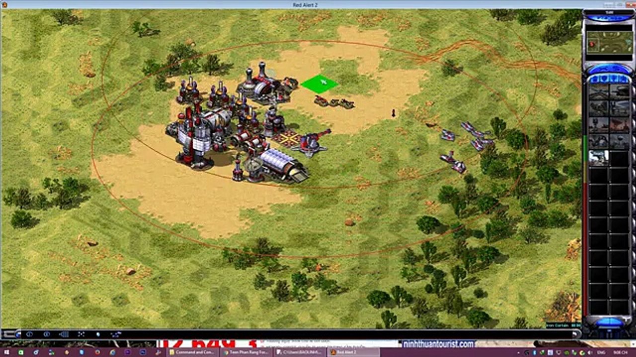 Window mode for Red Alert 2 Origin ! Fix Black screen when alt + tab in Windows 8.1 !
