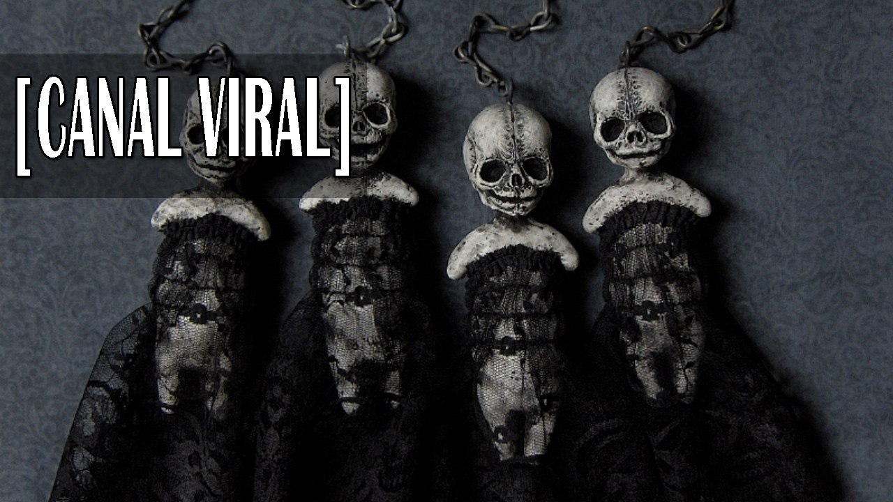 Recopilación videos de muñecas malditas que se mueven solas | Miedo, terror y horror paranormal | Muñecas embrujadas