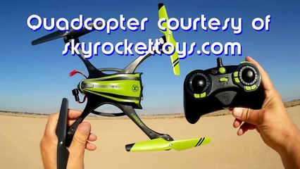 Sky Viper v950HD Video Drone Test Flight