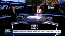 STRICTLY SECURITY  | One-on-one with former Israeli nat. sec. advisor to the PM | Saturday, September 23rd 2017
