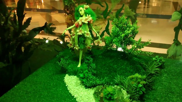Mundo das Flores- Museu de Bonecas- Shoppng Central Plaza