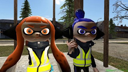 [Splatoon GMOD] Squid Hangout