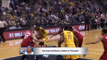 Greg Anthony Discusses Carmelo Anthony Trade to Oklahoma City Thunder