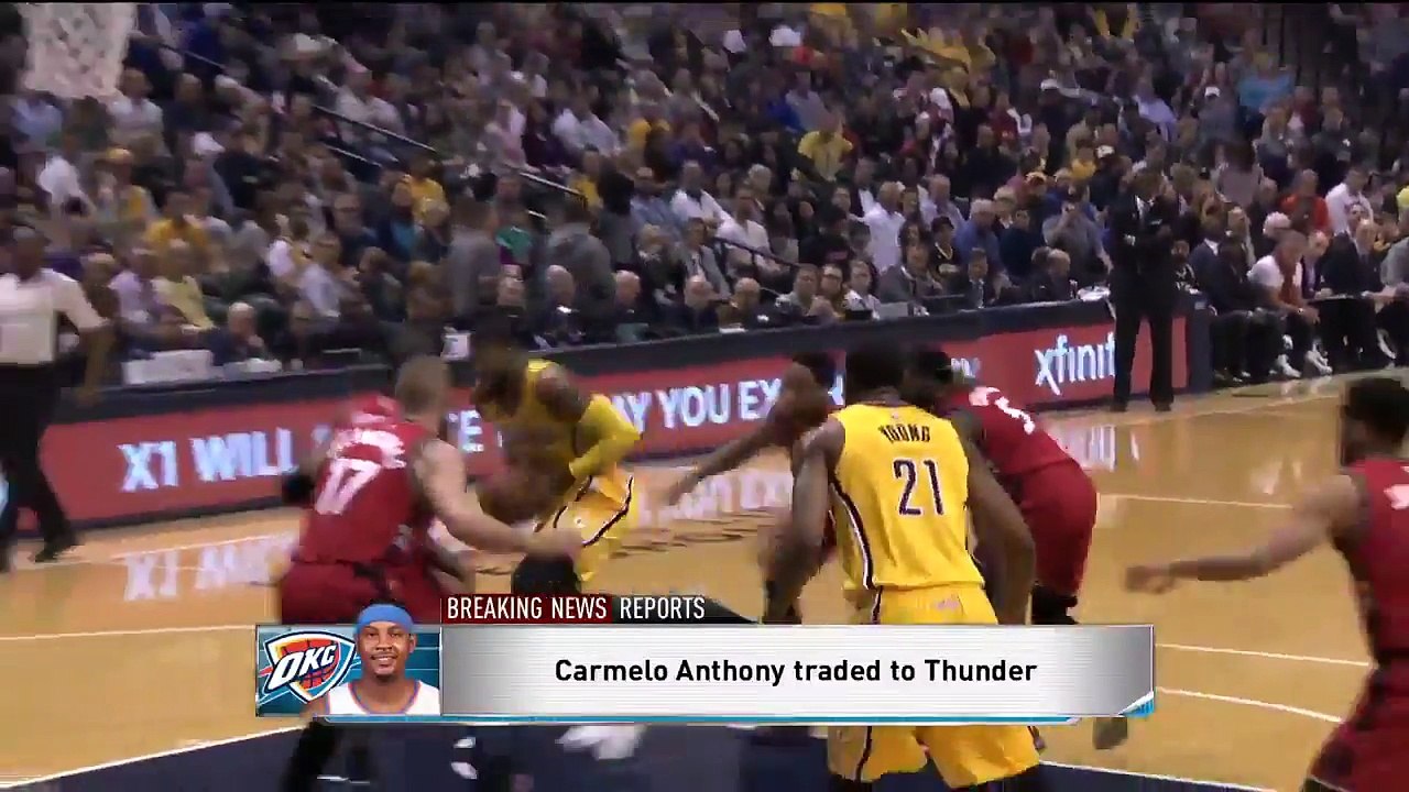 Greg Anthony Discusses Carmelo Anthony Trade to Oklahoma City Thunder