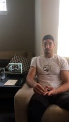 Enes Kanter Saying Goodbye OKC