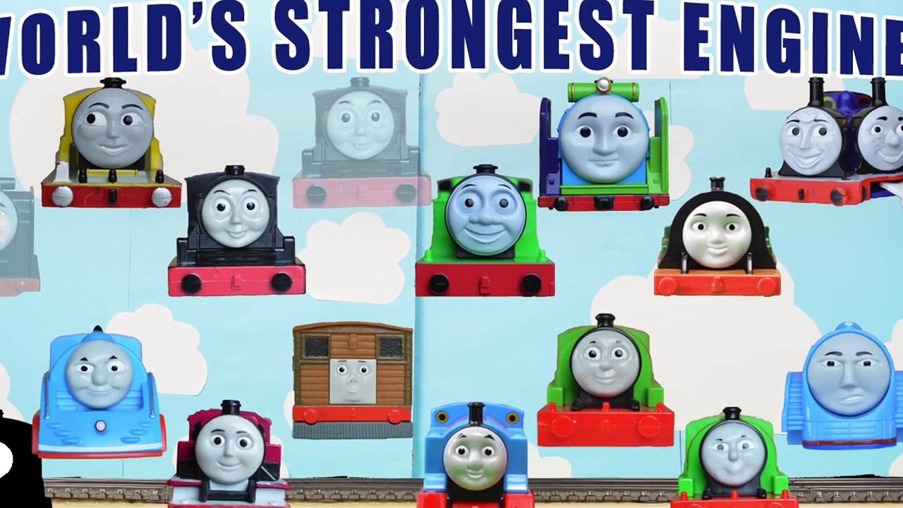 BONUS MYSTERY SURPRISE ENGINE Worlds Strongest Engine 128 THOMAS AND FRIENDS TRACKMASTER