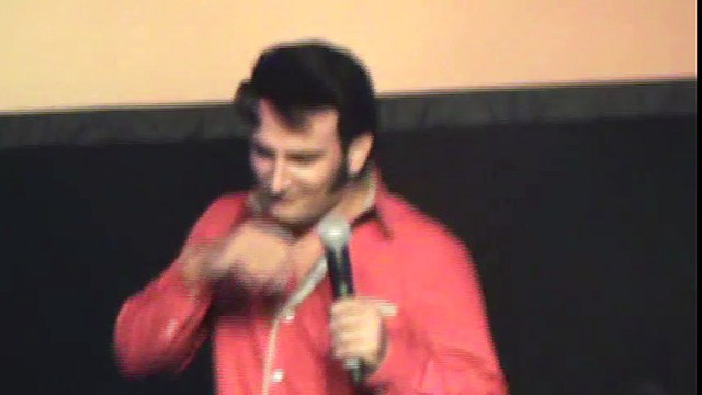 Gordon Davis sings 'And I Love You So' Elvis Week 2013