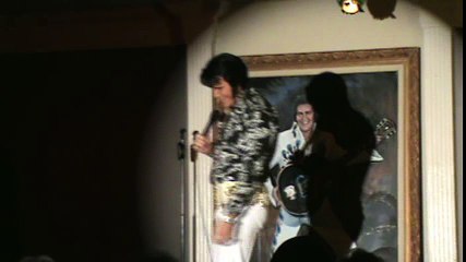 Gordon Hendricks sings 'Welcome To My World' Elvis Week 2014