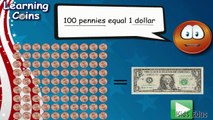 Learn About Coins, Teach The Coin Values - Pennies, Nickels, Dimes and Quarters!