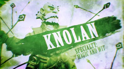 Battle Chasers : Nightwar - Bande-annonce Knolan