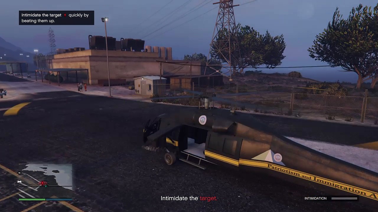 Grand Theft Auto V Invincible Man