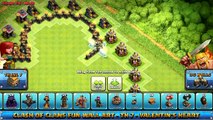 ★ Clash of Clans Troll Base ★ TH7 - Valentin´s Heart Hybrid