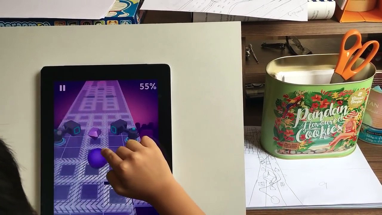 Rolling Sky Level 3 Completion within 7 minutes