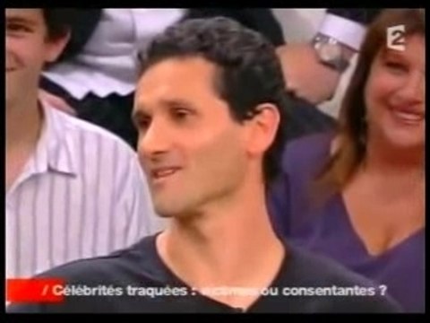 Altercation (bidon?) Ducruet - El Fassi chez Delarue