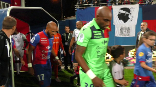 Inside GFCA : Gazélec Aiacciu / Châteauroux