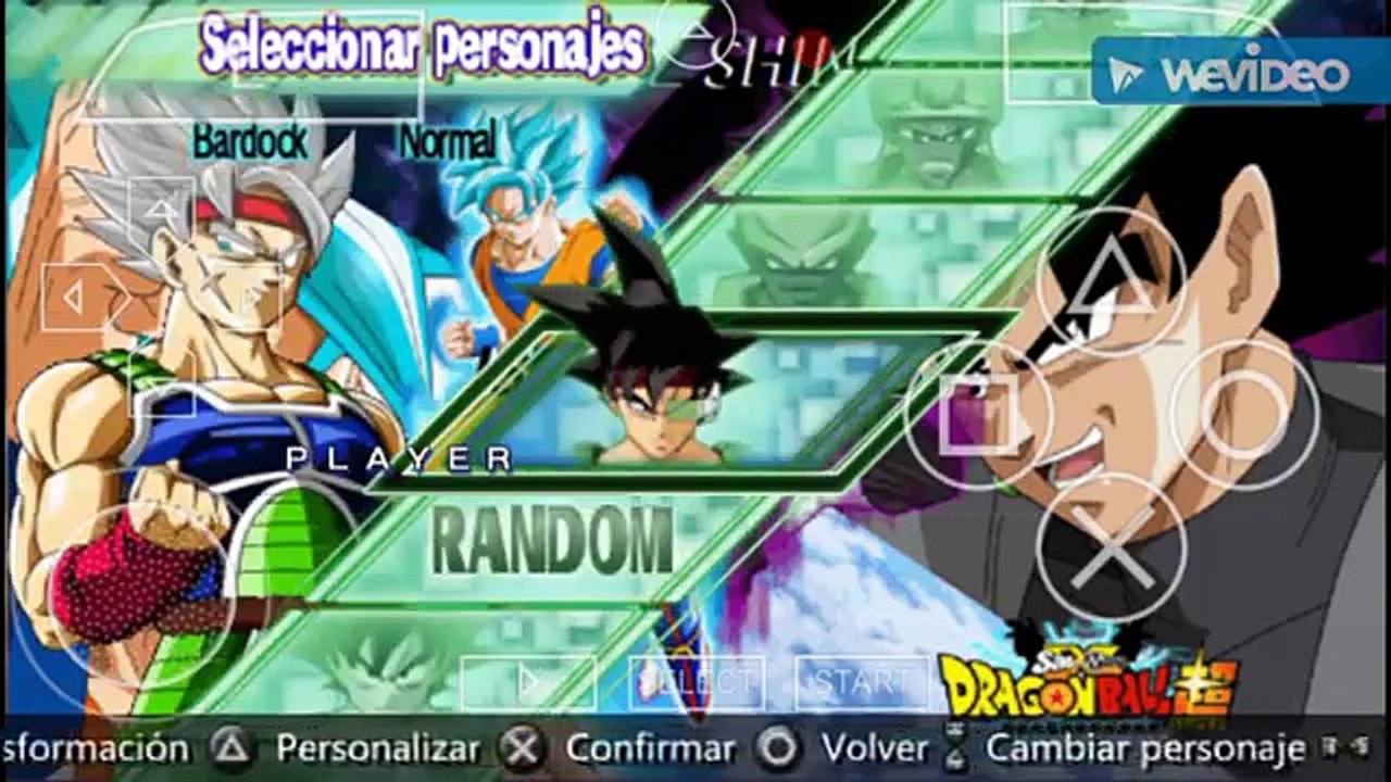 Nuevo Mod De Dragon Ball Z Shin Budokai 2