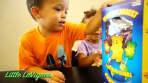Worlds Largest Gummy Bear Challenge with CANDY + DISNEY FROZEN ELSA! ~ Little LaVignes