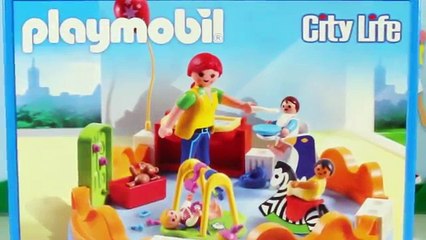 Ville est est est vie préscolaire examen école Ensemble Ceci jouet Playmobil playgroup 5570 toypals.tv dctc