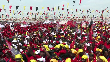 Daunting task facing Angola's new president