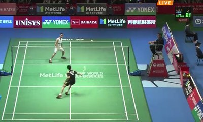 Update Japan Open: Ini Dia Partai yang Dimainkan di Final