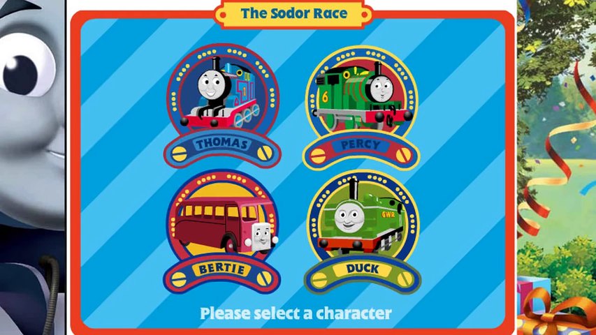 Thomas & Friends: Race The Train Game For Kids
