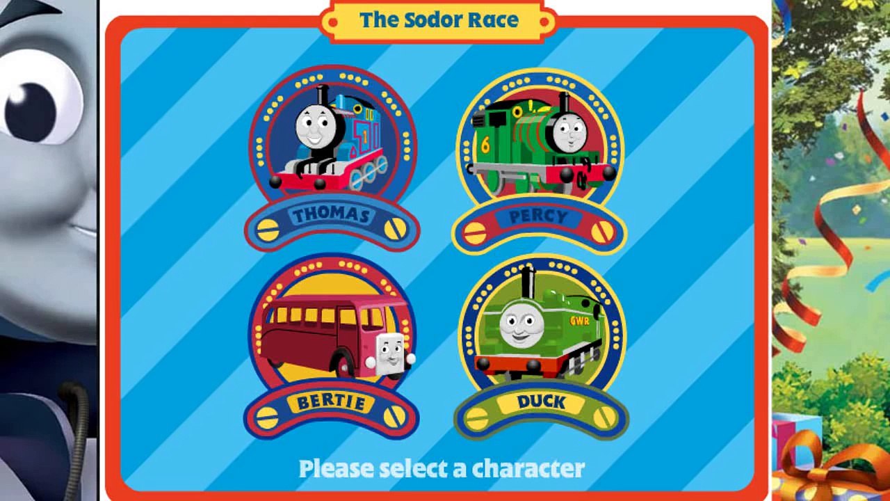 Thomas & Friends: Race The Train Game For Kids