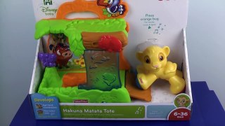 Disney Baby Fisher Price Hakuna Matata Tote Review Lion King Simba Timon Pumbaa Zazu