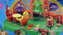 Peppa Pig meets Teletubbies Toys Playset with Po Dipsy Family friendly fun toy review unboxing TT4U