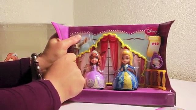 Disney Prenses Sofia türkçe Sofia & Amber dans // Disney Sofia the First dancing sisters