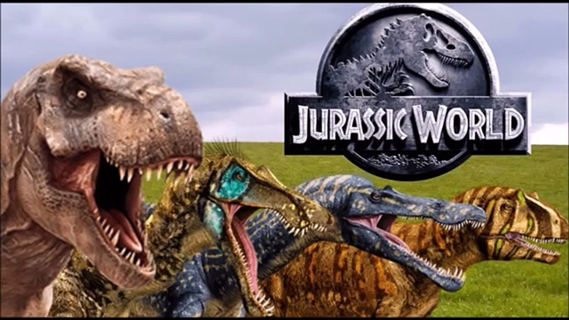 Jurassic World 2 - Spinosaurus-Rex Hybrid - Dailymotion Video