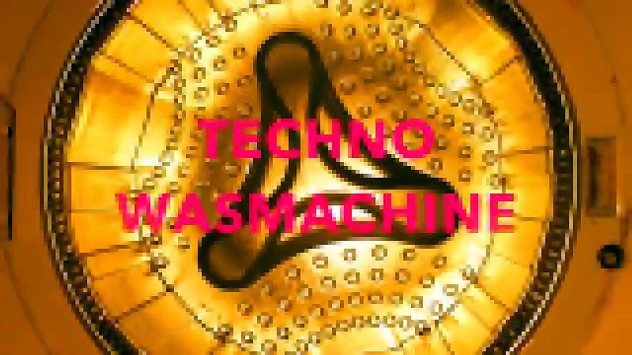 TECHNO WASMACHINE, LAVATRICE TECHNO, Toy Music Washing machine, lavadora juguete techno music