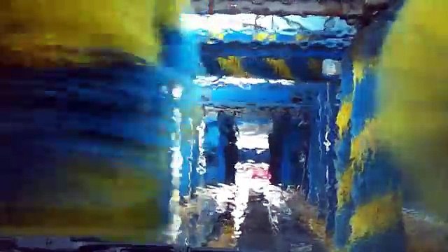 The Largest Automatic Car Wash Tunnel