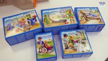 Playmobil 5 extensions de lhôpital pédiatrique - Démo des constructions