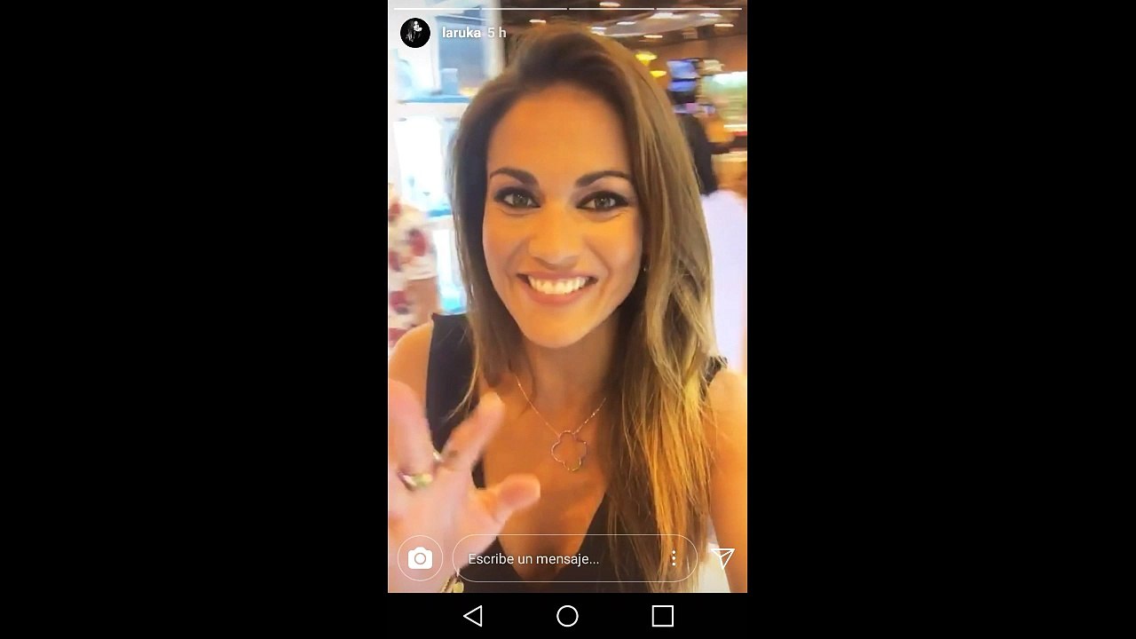 IG STORIES LARA ÁLVAREZ (22/09/2017)