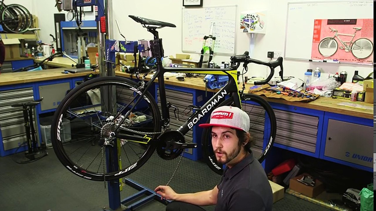 How to Install SRAM Red eTap