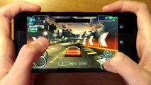 Google Nexus 5X - Need For Speed Carbon: Own the City - PPSSPP v1.1.1 - Gameplay / Test