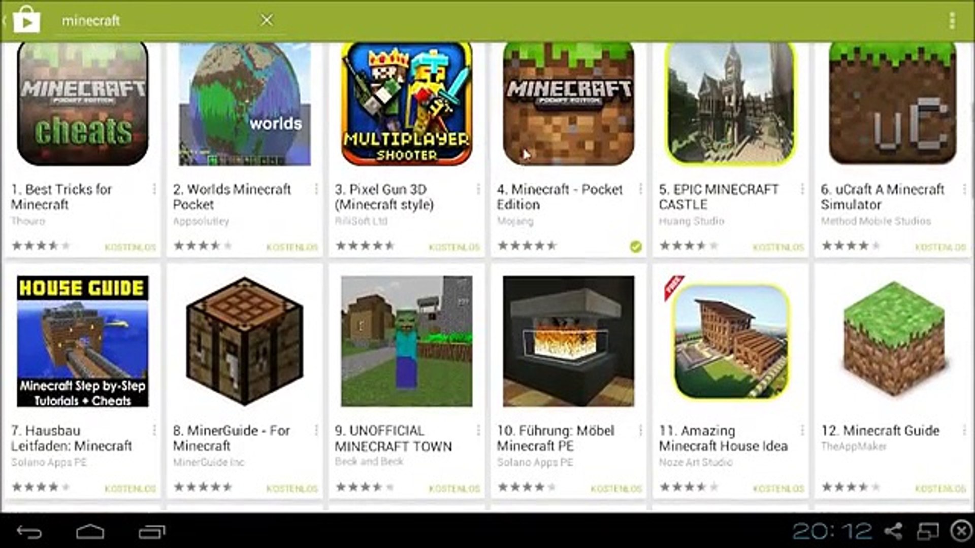 How To Minecraft Pe Auf Dem Pc Spielen Video Dailymotion