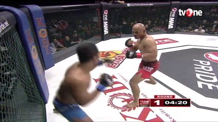 One Pride MMA - Zuli Silawanto vs Rony Eko