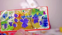 [OEUF & JOUET] 4 Kinder Surprise de Noël et Père Noël Nanoblock - Unboxing Eggs & Toy