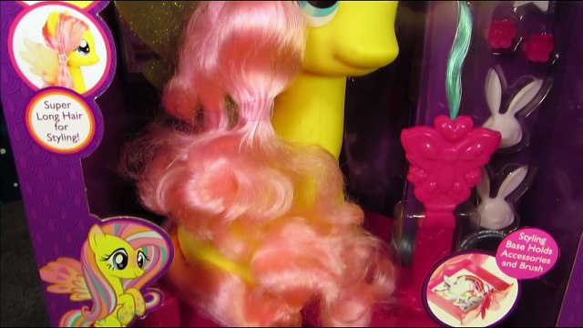 MLP Stylin 1 - Sparkle Style Fluttershy Sweet Style Pinkie Pie My Little Pony Toy Review/Parody