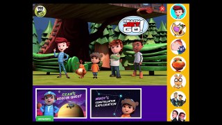 PBS KIDS Games: Ready Jet Go Seans Rescue Quest - Full Gameplay