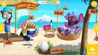 Fun Animals Care Kids Game - Baby Play Jungle Makeover & Hair Salon Makeup Girls Game