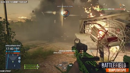 Battlefield Hardline - Random Moments 4 (Pigeon Dancing! Flying Hovercraft!)
