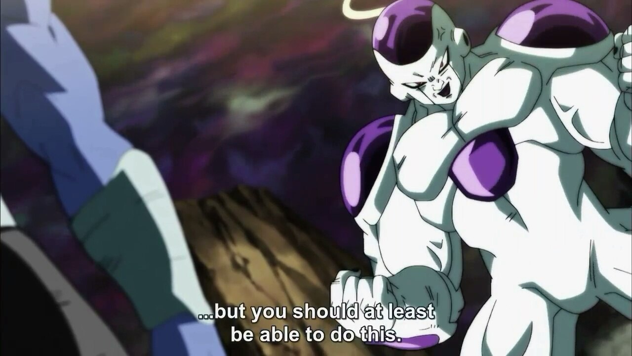 Frieza Eliminates Frost, English Subbed HD