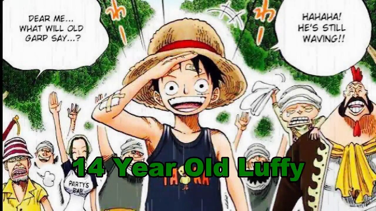 Monkey D Luffy - All Forms